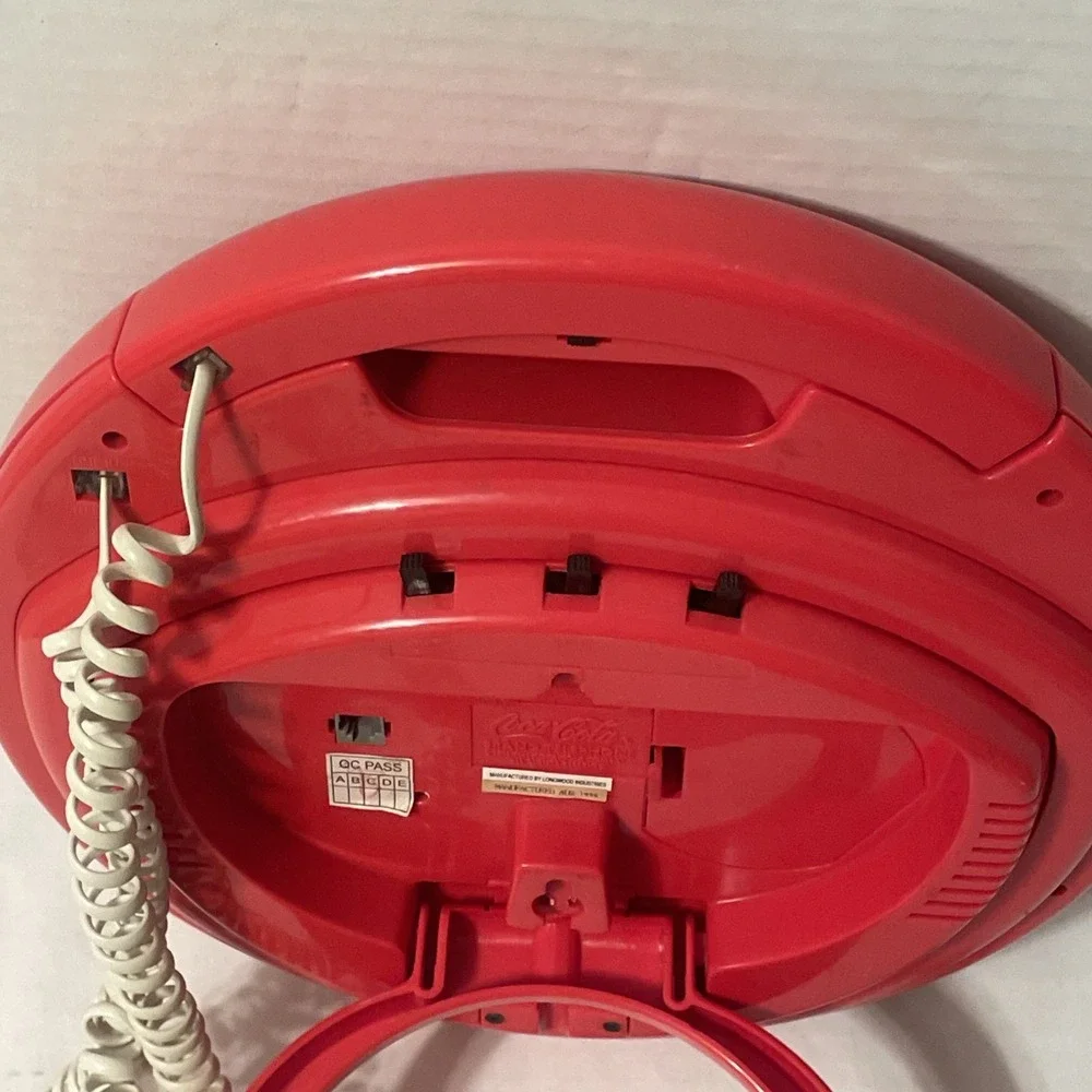 Vintage ‎ 1995 Coca Cola Coke 12